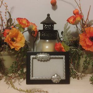 Friends are Special Pewter & Wood Picture Frame